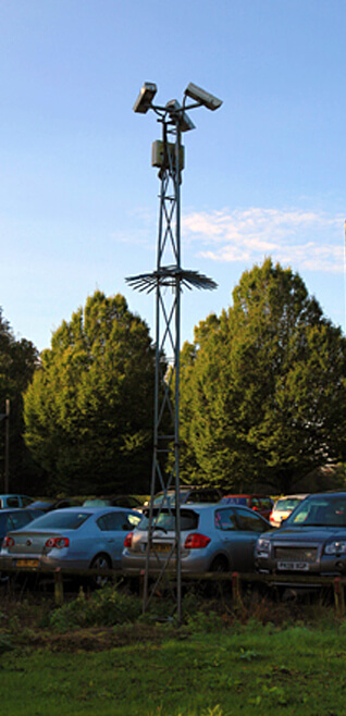 CCTV towers
