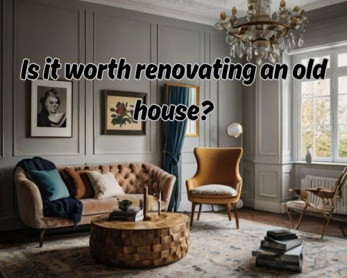 a good renovated home