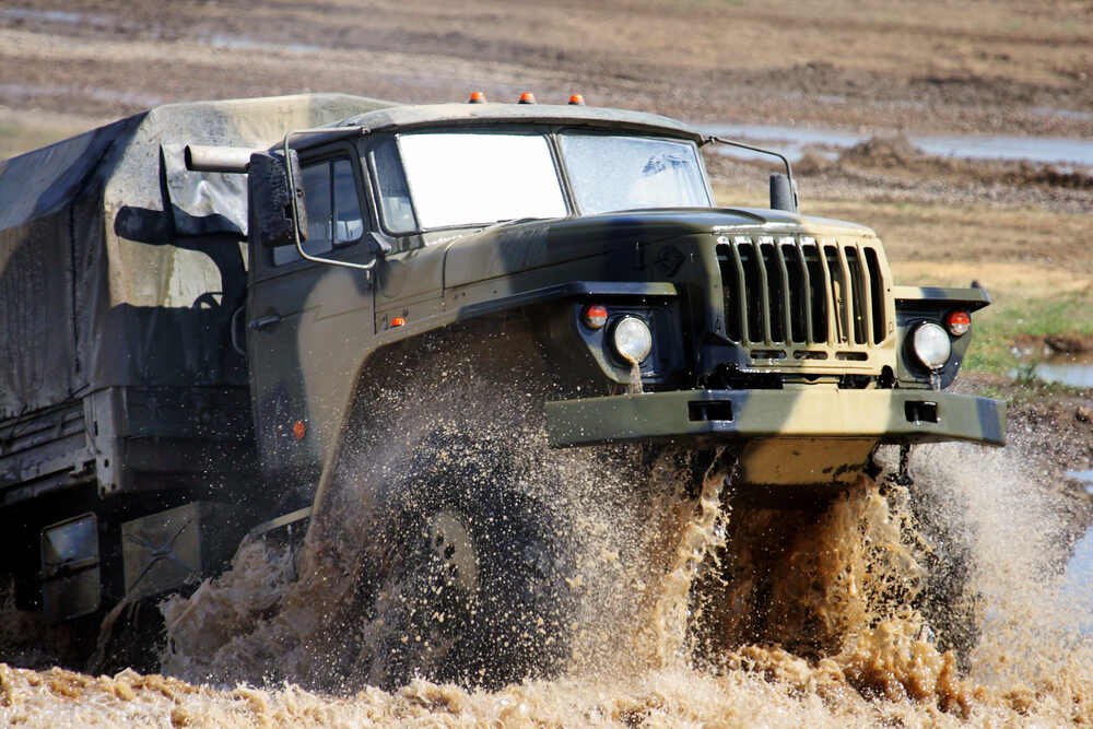 Vehicle shipping for active duty
