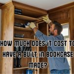 Corner bookshelf makes smart use of space.