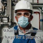 a plumber on duty charged enough