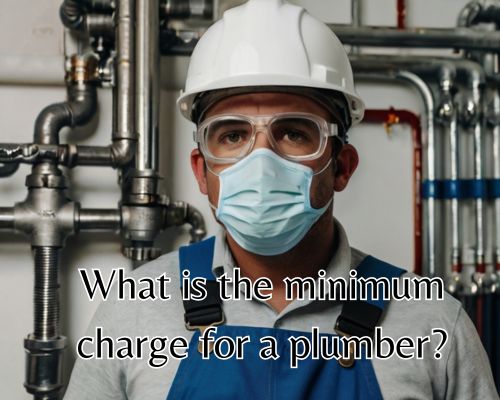 a plumber on duty charged enough