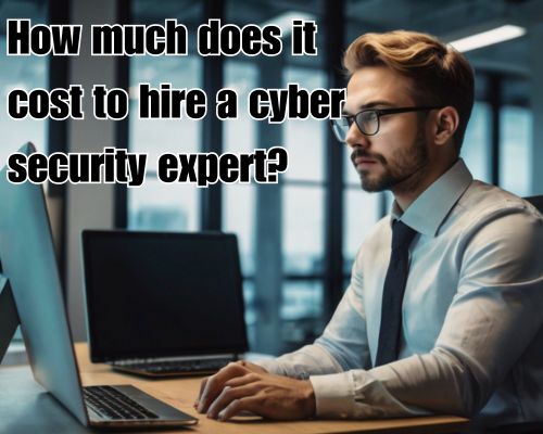 Typing a security code at workstation.