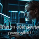 a cybersecurity person